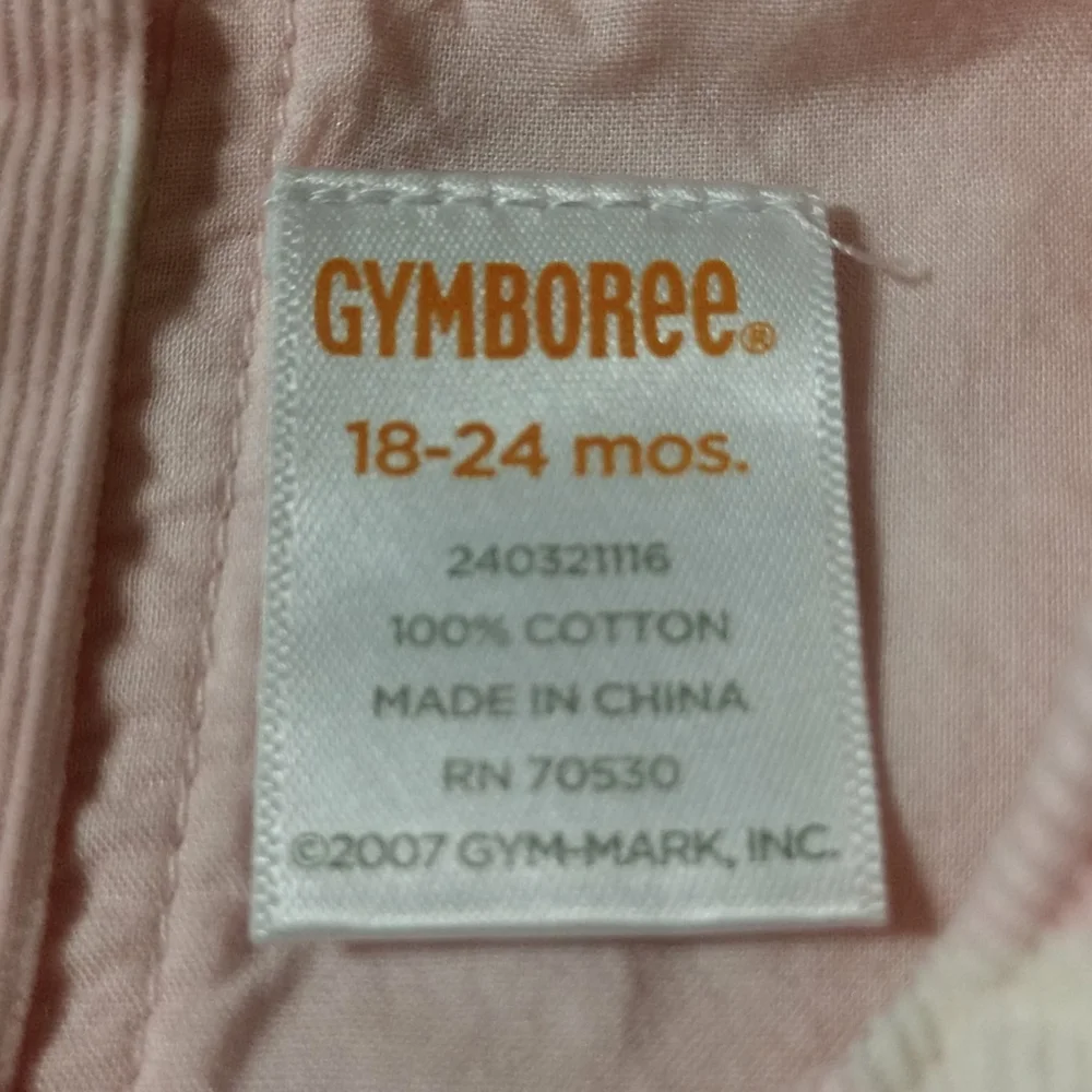 Gymboree corduroy infant dress